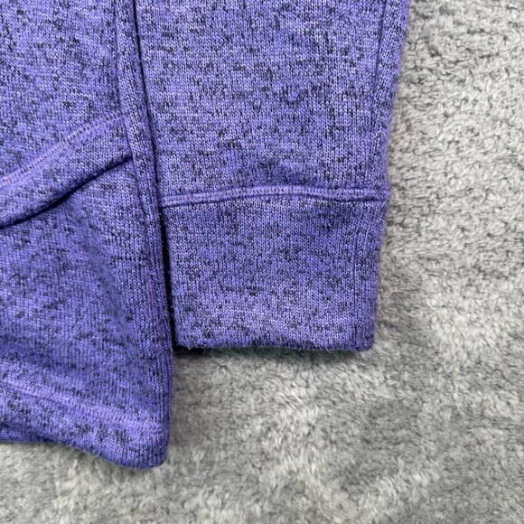 Ideology Cowl Neck Active Pullover Sweater Purple Plus Size XXL - Picture 5 of 9